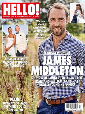 cover image of HELLO! magazine